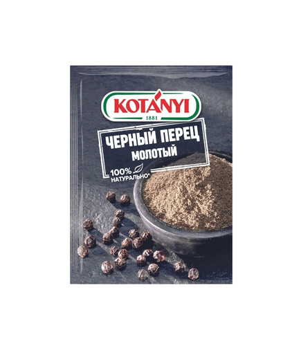 9001414015469 ПЕРЕЦ ЧЕРНЫЙ KOTANYI МОЛОТЫЙ 20 Г ПАК. .jpg