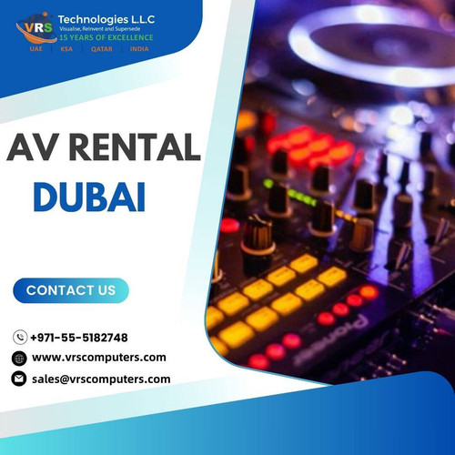 Rent Cutting Edge Audio Visual Equipment in Dubai.jpg