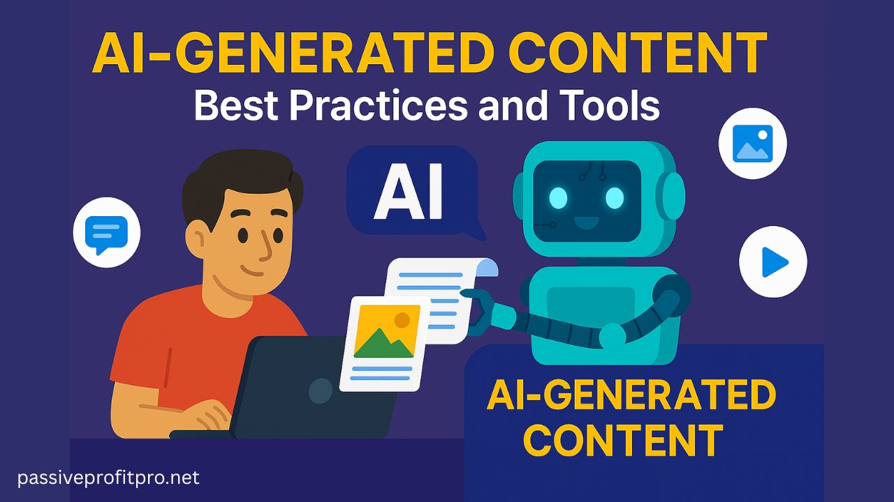 AI-Generated Content Best Practices Guide - Passive Profit Pro