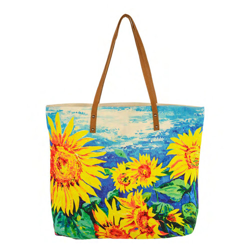 579 Gogh Sunflowers Tote.jpg