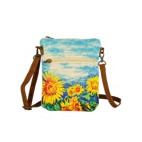 579 Gogh Sunflowers Slim Sling.jpg