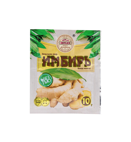4870004680944 ИМБИРЬ REFLEX МОЛОТЫЙ 10 Г ПАК. .jpg