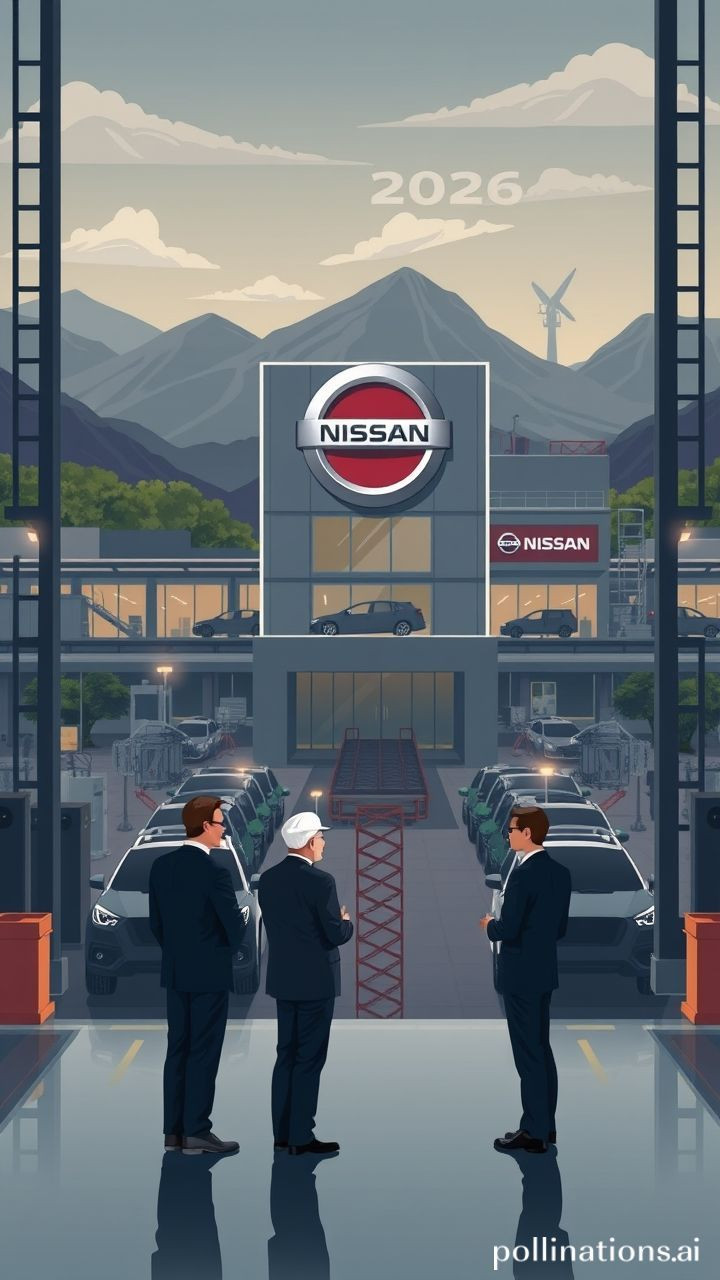 Nissan to stop production at Civac plant in Mexico by March 2026