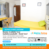 Limited PG Rooms Near Kadubeesanahalli