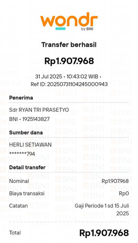 Gaji 1 15 juli 2025 RYAN.jpg