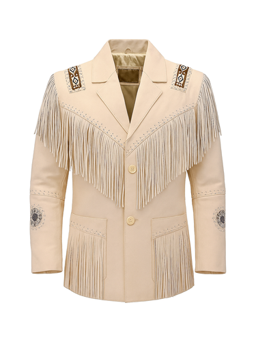 Women's Western Coat Beige Fringe 1 (1).png