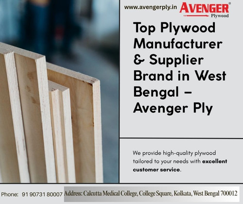 Top Plywood Manufacturer & Supplier Brand in West Bengal – Avenger Ply.jpg