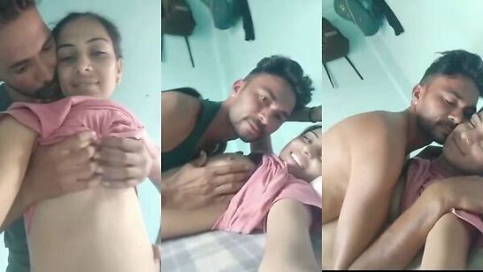 Desi village girl records her pussy fucked vdo