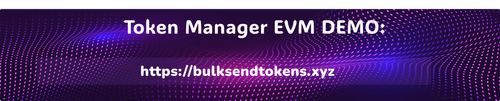 Ethereum Token Manager: Token Bulk Sender, Token Creator, Token Locker, Token Burner & More!