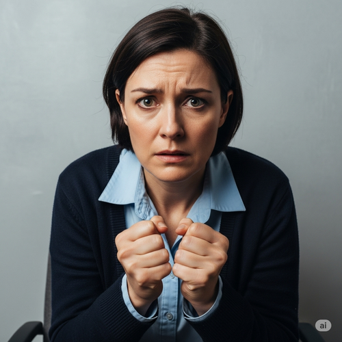 Ícone para Irritabilidade e ansiedade