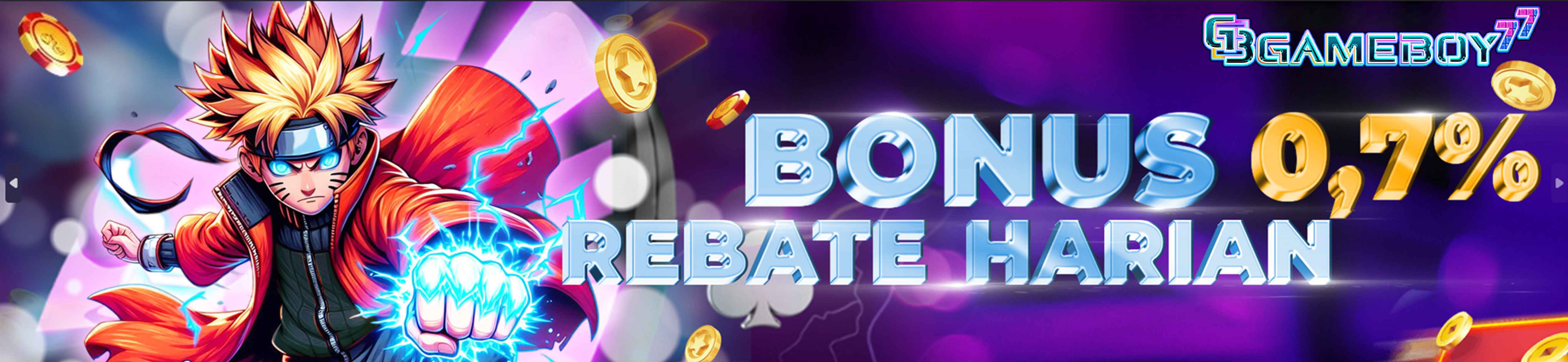 BONUS ROLLINGAN HARIAN