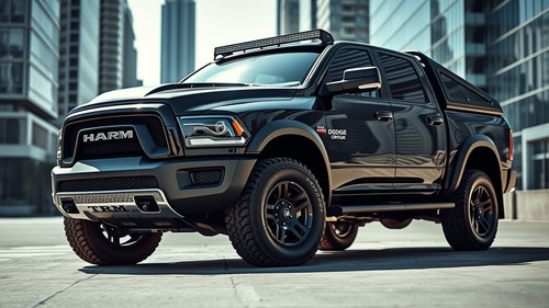 uma fotografia profissional capturada com uma cmera de alta resoluo mostra uma dodge ram trx bl.jpg