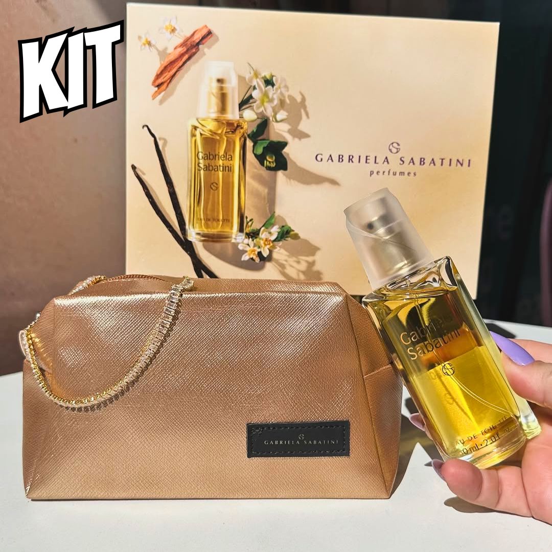Gabriela Sabatini COFFRET EAU DE TOILETTE 60ML + NECESSAIRE