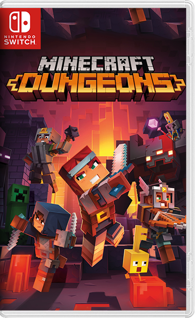 [SWITCH] Minecraft Dungeons [XCI+NSP] + Update v1769472 + 7 DLC (2020) - FULL ITA