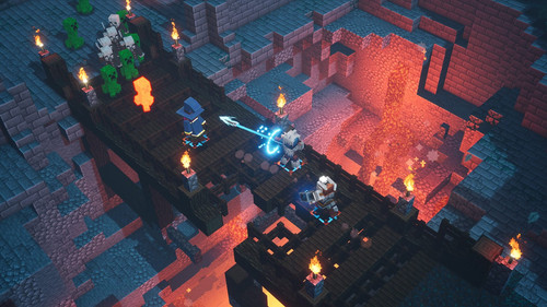 Unreal+Engine%2Fspotlights%2Fhow a small team at mojang studios made minecraft dungeons in unreal en