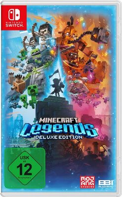 [SWITCH] Minecraft Legends Deluxe Edition + Update v720896 [XCI+NSP] (2023) - EUR Multi ITA