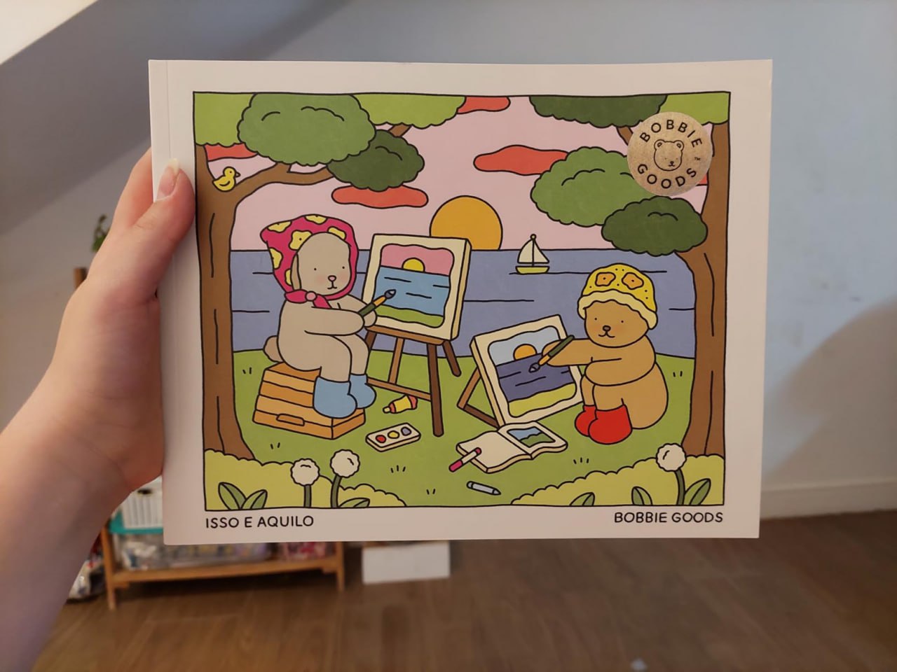 Isso e aquilo (This & That) – Livro de colorir oficial Bobbie Goods