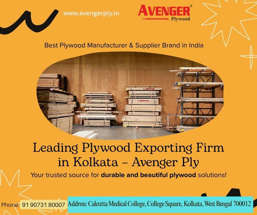 Leading Plywood Exporting Firm in Kolkata – Avenger Ply.jpg