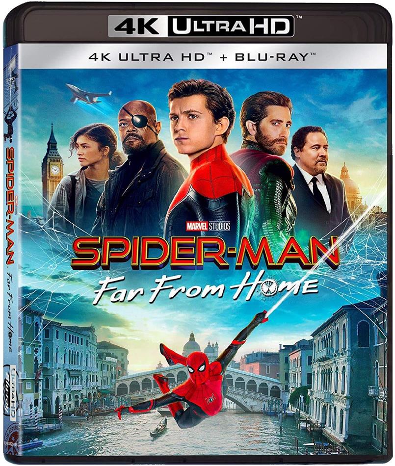 Spider-Man - Far From Home (2019) Full Blu Ray UHD 4K ITA DTS HD MA ENG TrueHD 7.1