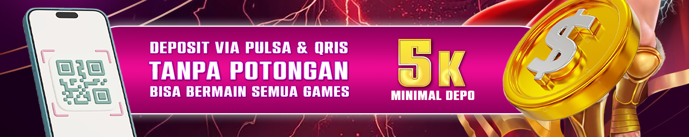 Deposit pulsa tanpa potongan Junior88