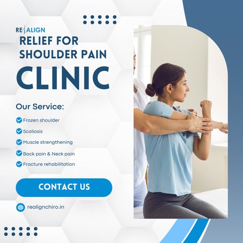 Say goodbye to nagging shoulder pain!