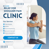 Say goodbye to nagging shoulder pain!