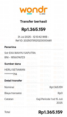 Gaji 1 15 juli 2025 EKA WAHYU.jpg