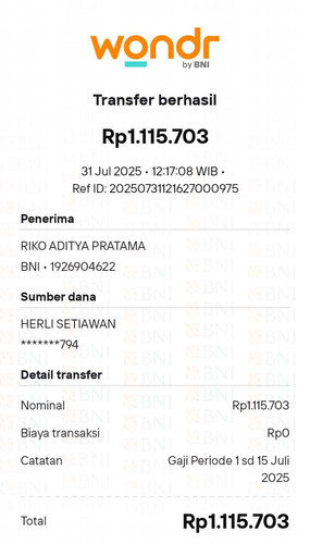 Gaji 1 15 juli 2025 RIKO.jpg