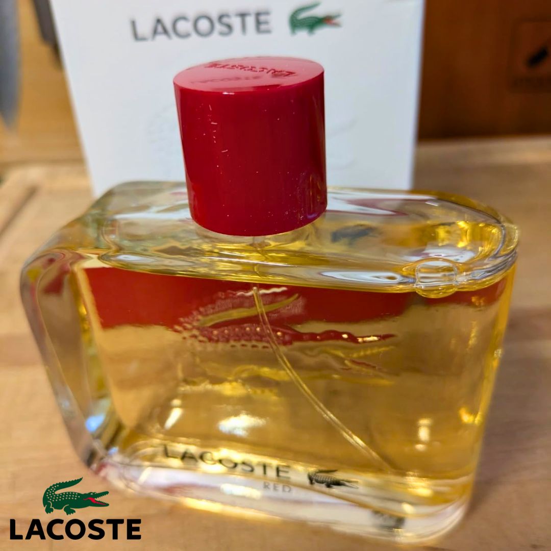 LACOSTE RED EDT 125ML
