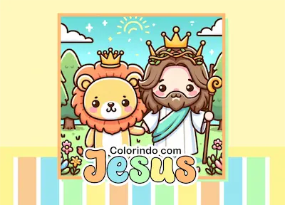 19 Colorindo com Jesus (Meninos).webp