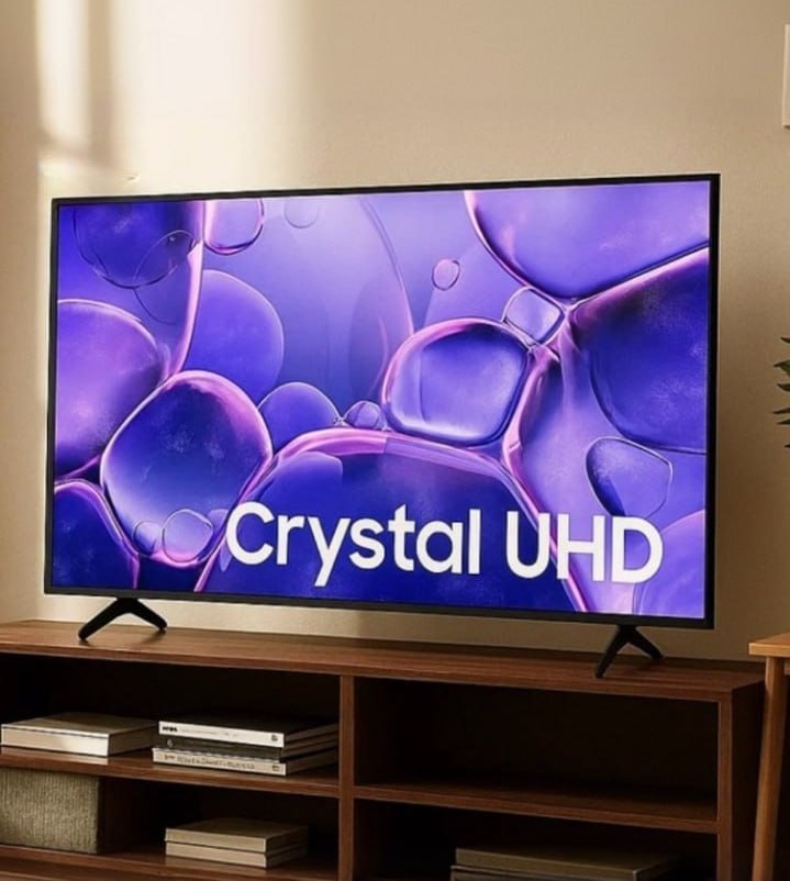 Smart Tv U8600f Crystal Uhd 4k 50 2025 Preto Samsung