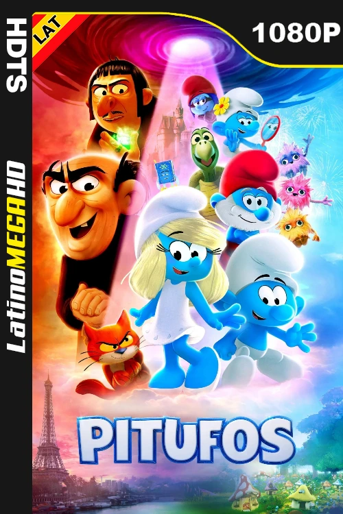 Pitufos (2025) Latino HD HDTS 1080P