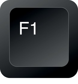 f1 key button vector image 260nw 2199857359.png