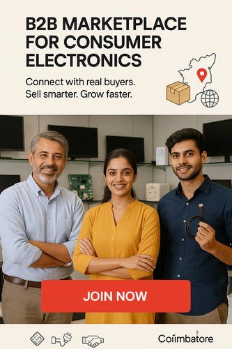 20250731 1359 Coimbatore Electronics Marketplace simple compose 01k1fsgzeyfa6t305rf23f8j2k.png