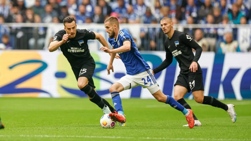 Dự đoán bóng đá, phân tích kèo Schalke 04 vs Hertha Berlin, 01h30 ngày 02/08