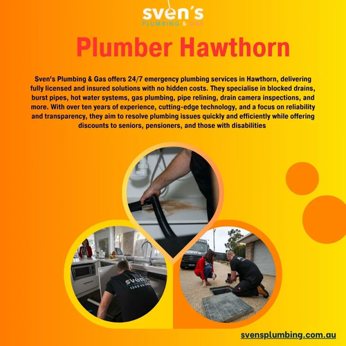 Expert Plumber in Hawthorn — Sven’s Plumbing & Gas.png