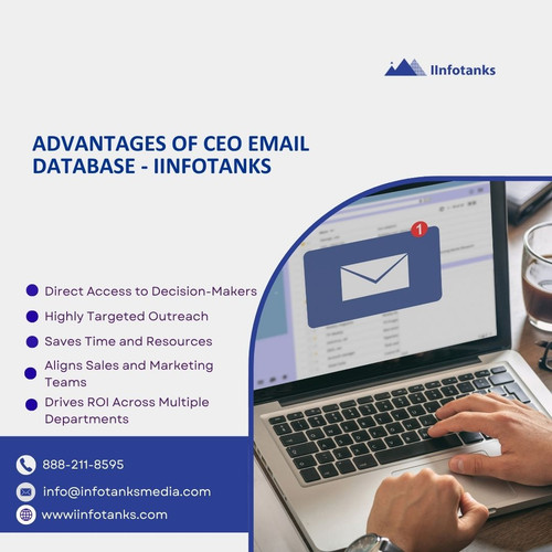advantages of CEO Email Database IInfotanks.jpg