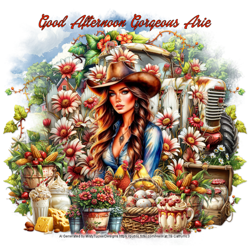 roud GoodAfternoonGorgeousArie vi