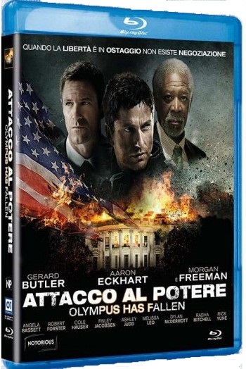 Attacco Al Potere (2013) FullHD 1080p ITA ENG DTS+AC3 Subs