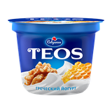 4810268038037 ГРЕЧЕСКИЙ ЙОГУРТ TEOS ГРЕЦКИЙ ОРЕХМЁД 2% 250 Г.png