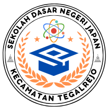 Orange Flat Illustrative Online Education Logo.png