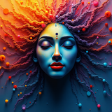 Sameh Elbialy A mesmerizing artwork depicting countless drops of b48421f6 4c4f 4a49 be4d dfa44e1aaaf