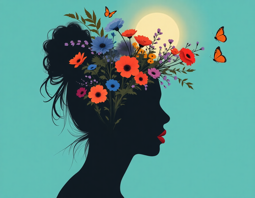 Sameh Elbialy A captivating mixed media artwork featuring a woma 8ee37c81 2590 4eb1 859c 43c990e7953.png