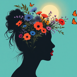 Sameh Elbialy A captivating mixed media artwork featuring a woma 8ee37c81 2590 4eb1 859c 43c990e7953