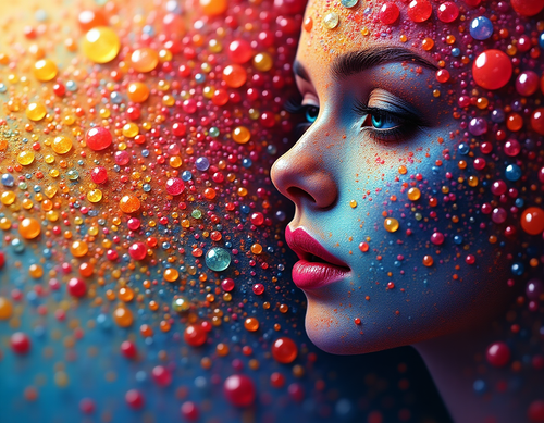 Sameh Elbialy An enchanting artwork depicting countless drops of ae869099 9507 475d 9d00 851141eb91c.png