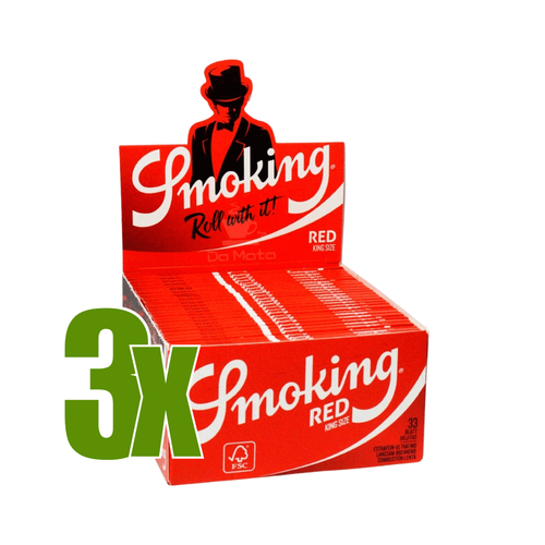 Seda Smoking King Size Red.png
