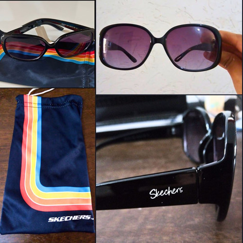 Óculos de sol feminino Skechers Sea6167, preto brilhante, 58 mm.jpg