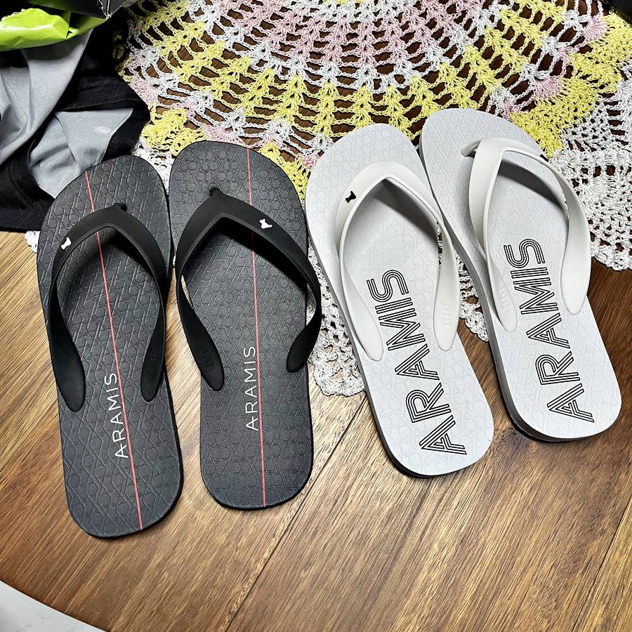 Chinelo Estiloso Aramis Masculino Antiderrapante Anatômico