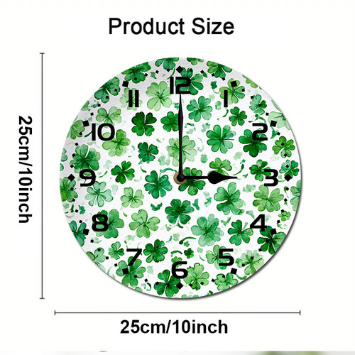 Clover on Green Irish Shamrock Field St Patricks Day 005 02.jpg