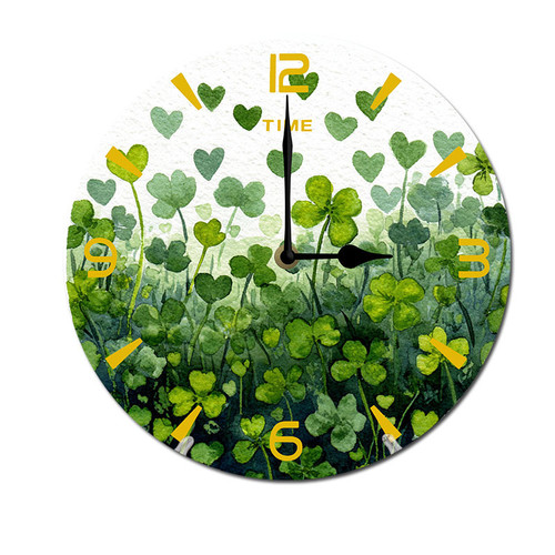 Clover on Green Irish Shamrock Field St Patricks Day 007 01.jpg